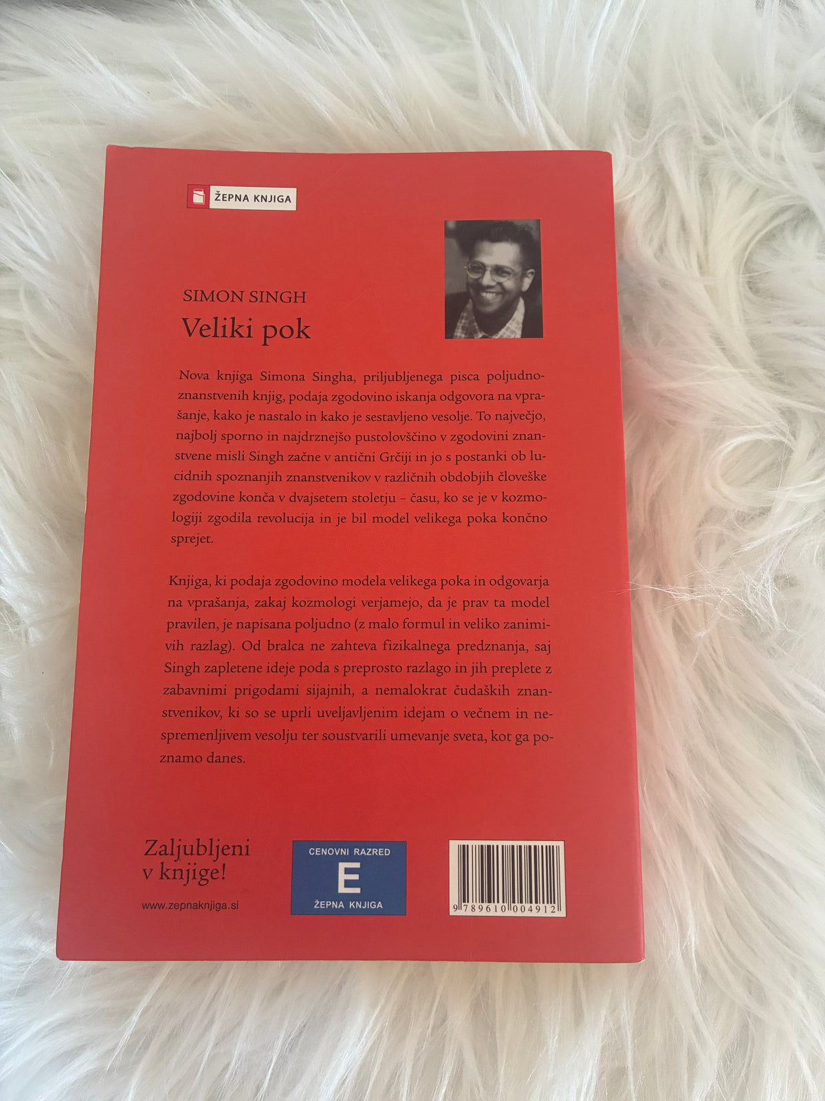 Veliki pok Simon Singh