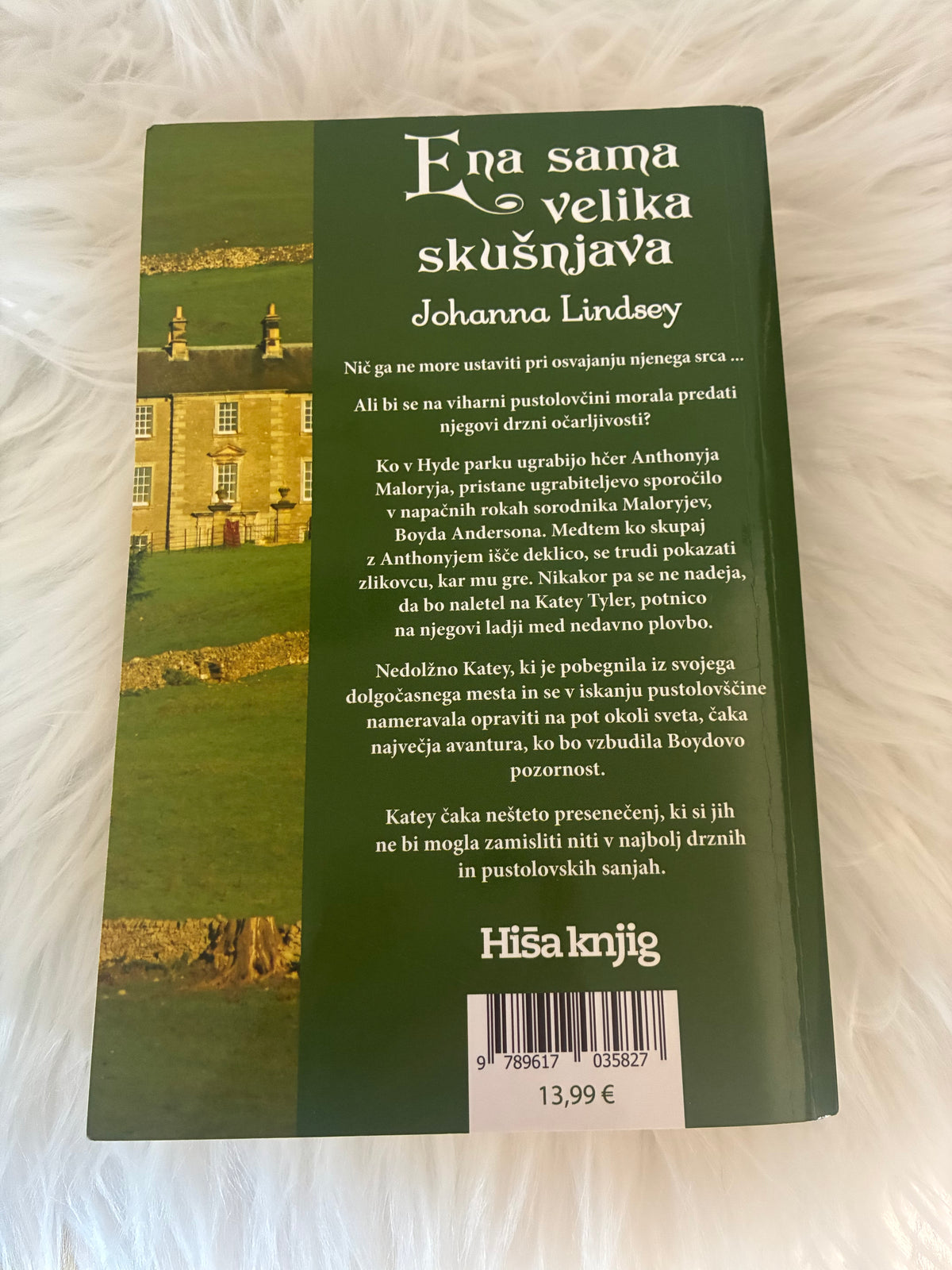 Ena sama velika skušnjava Johanna Lindsey
