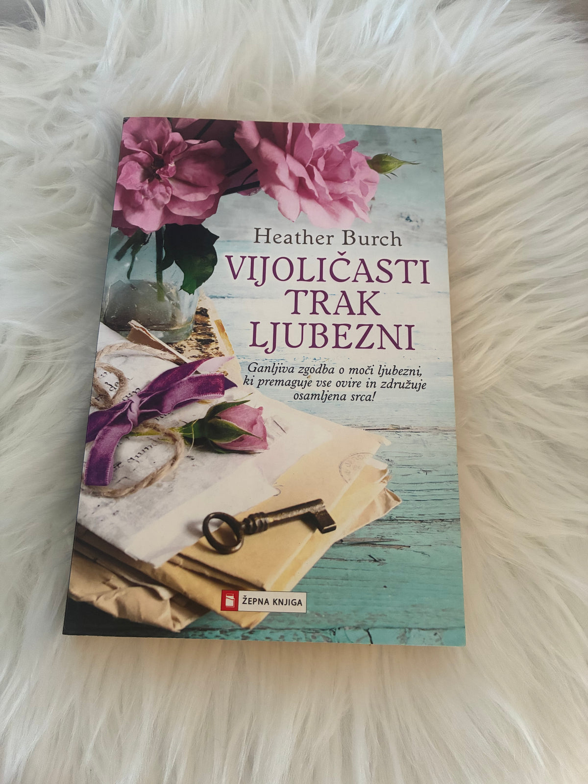 Vijoličasti trak ljubezni Heather Burch
