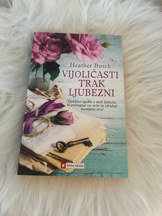 Vijoličasti trak ljubezni Heather Burch