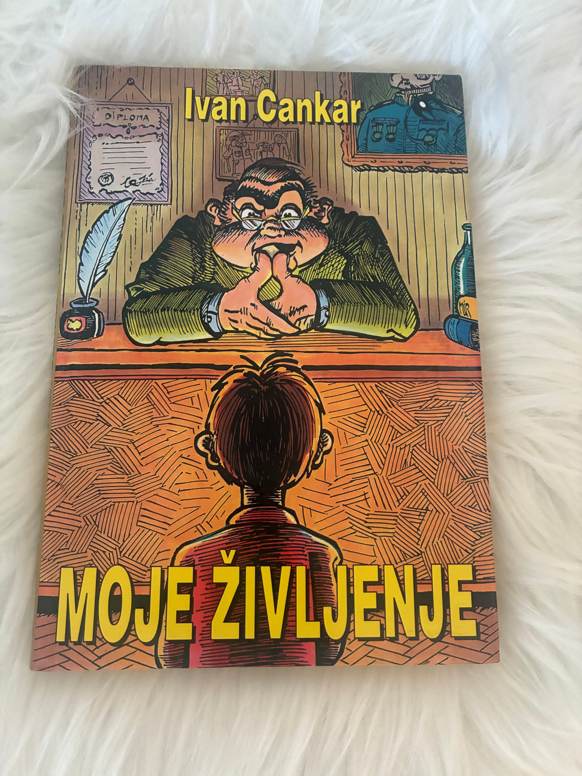 Moje življenje Ivan Cankar