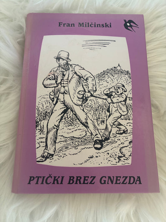 Ptički brez gnezda Fran Milčinski