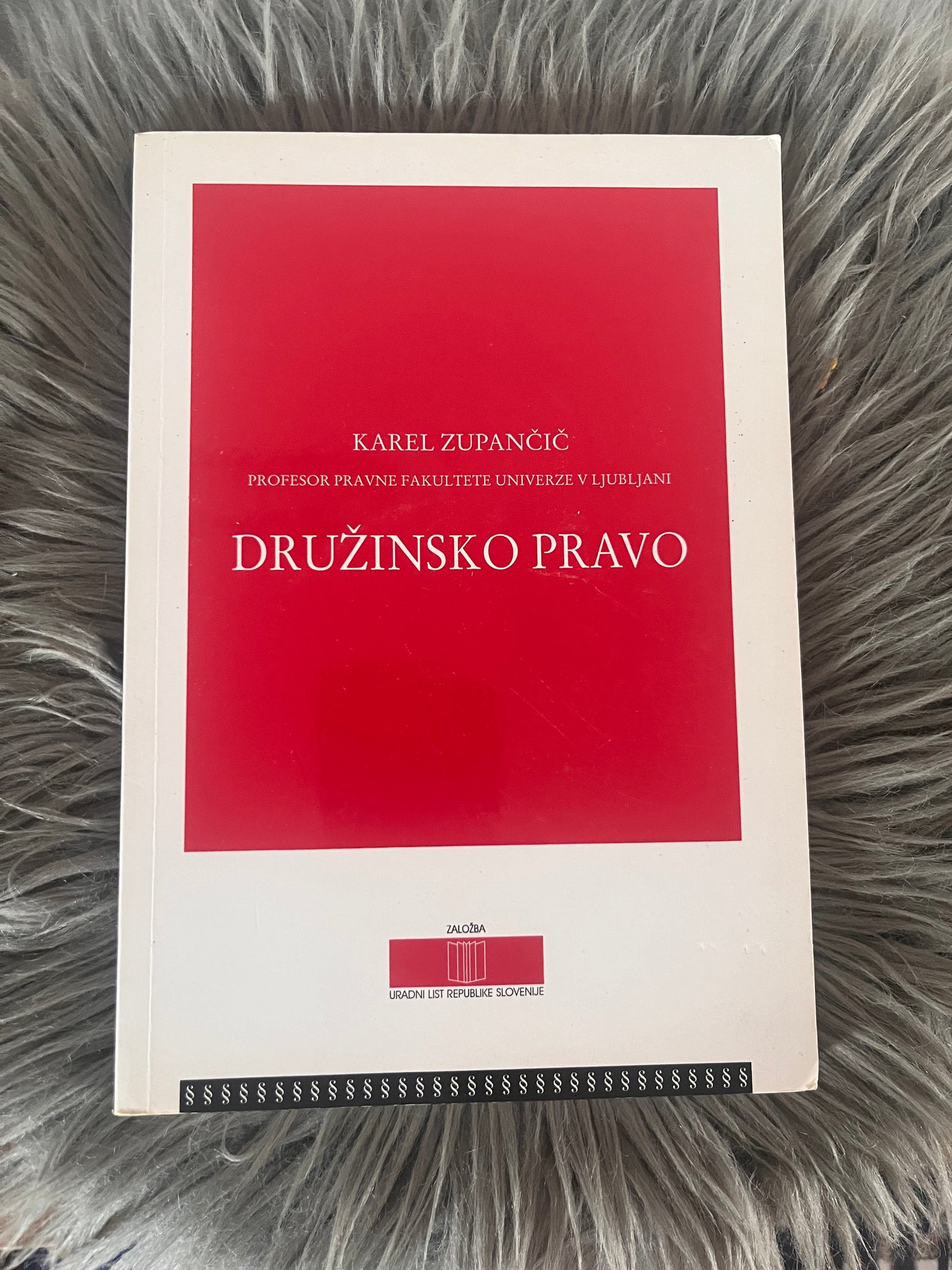 Družinsko pravo Karel Zupančič