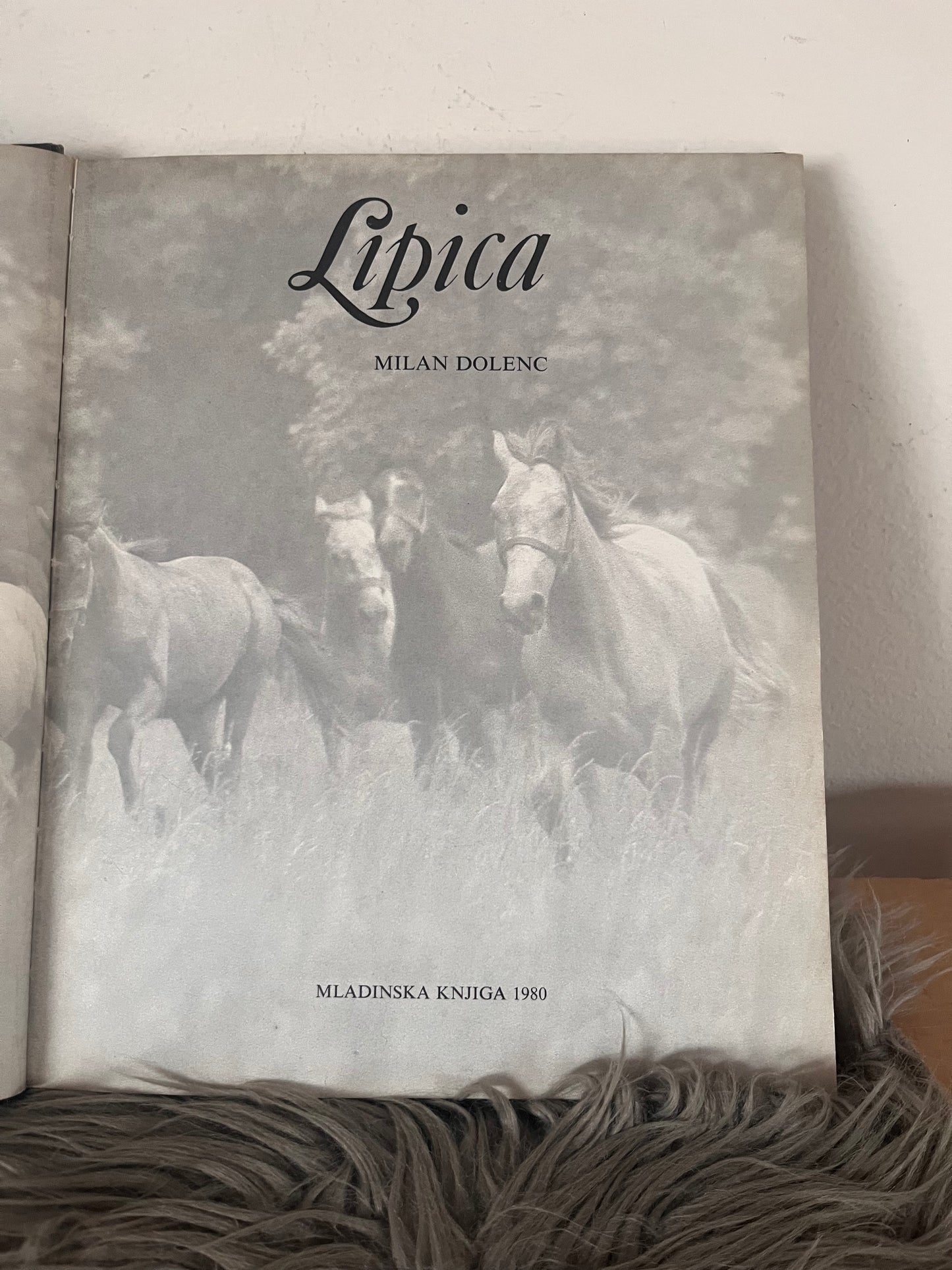 Lipica  Milan Dolenc