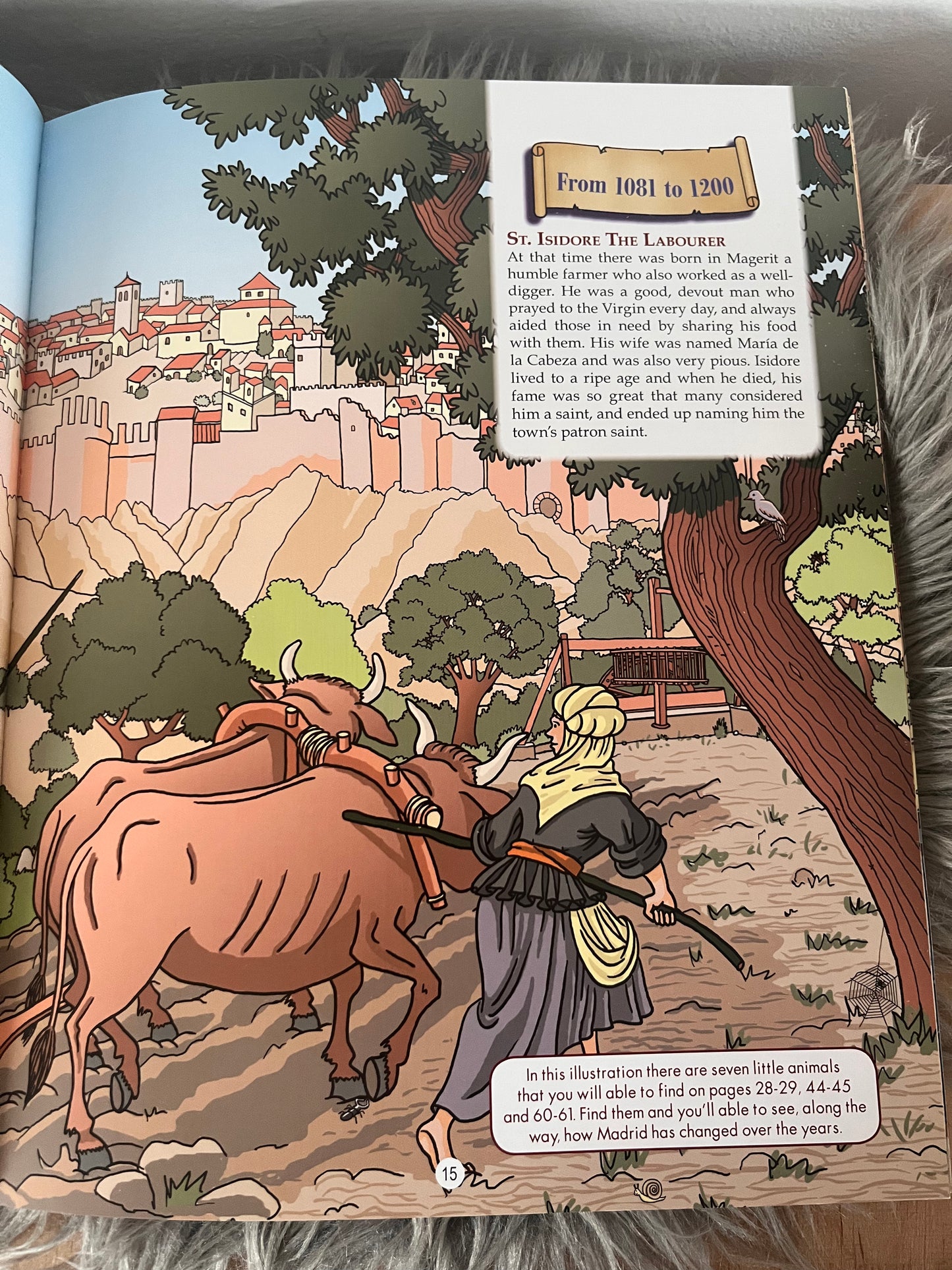 The History of Madrid – Written for Children  Pedro López Carcelén  Miguel Gómez Andrea