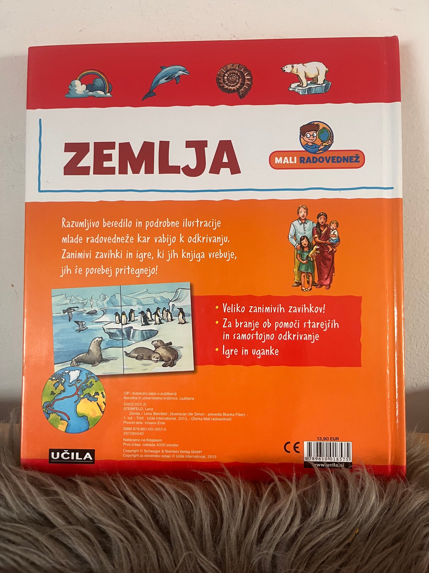 Mali radovednež: Zemlja Založba Učila