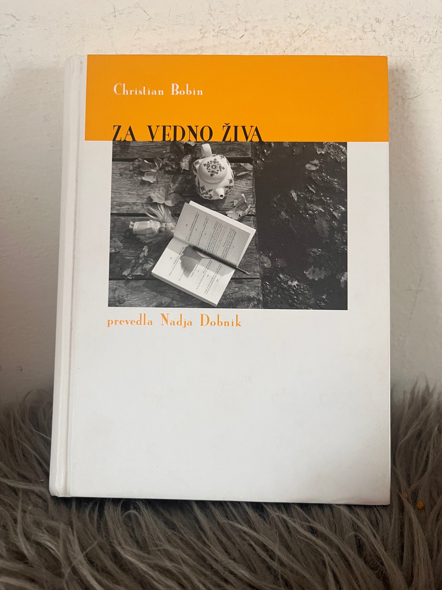 Za vedno živa Christian Bobin