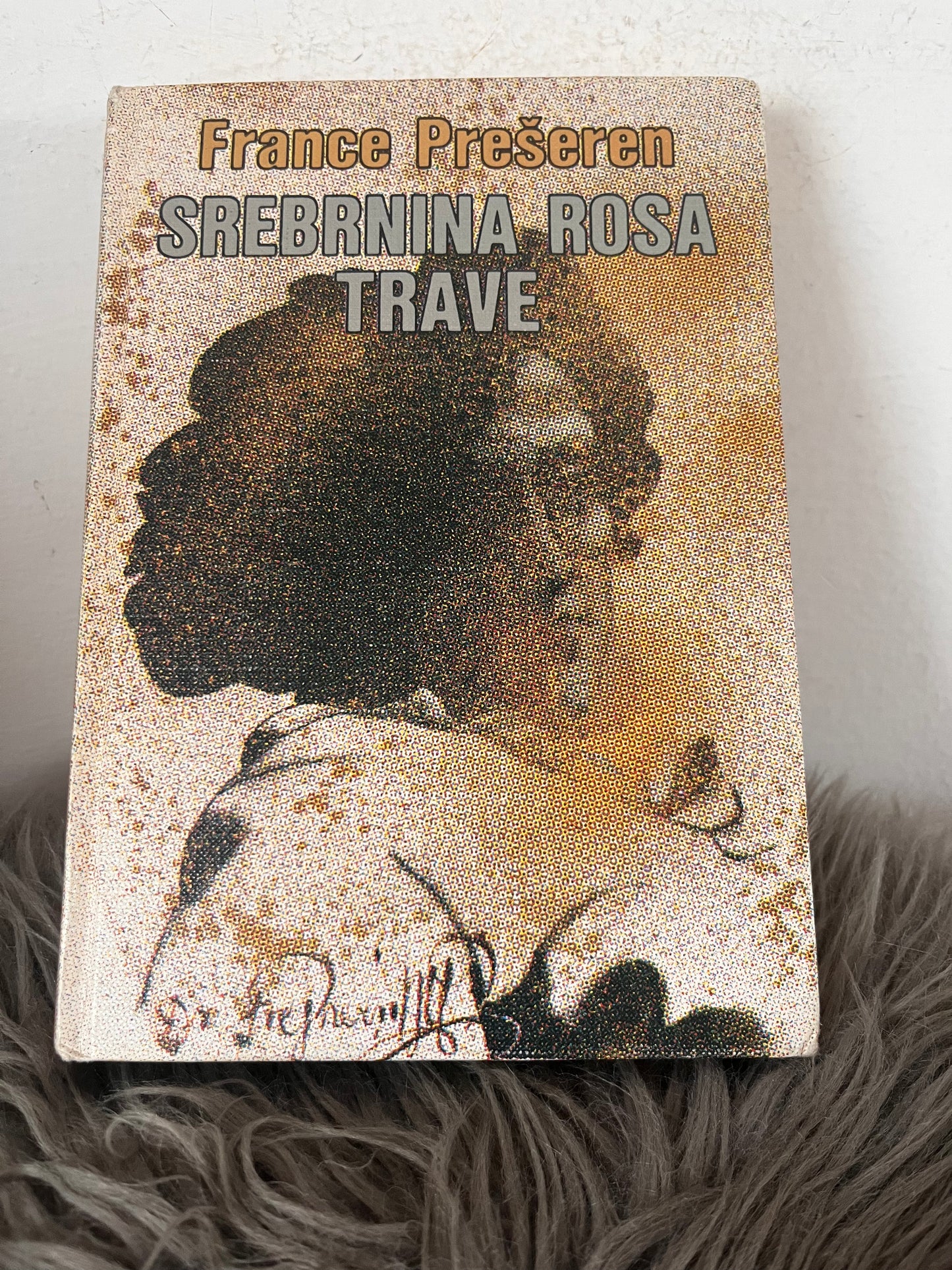 Srebrnina rosa trave, France Prešern