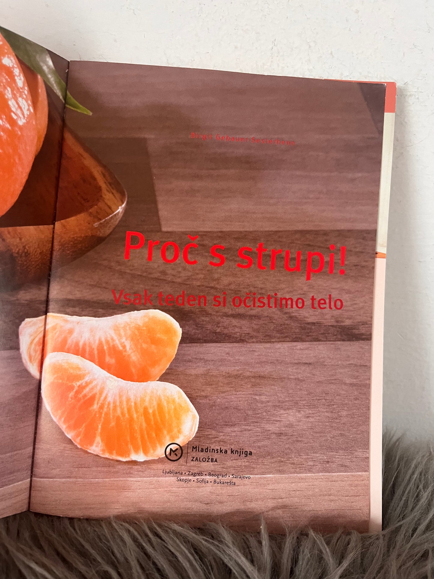 Proč s strupi Birgit Gebauer Sesterhenn