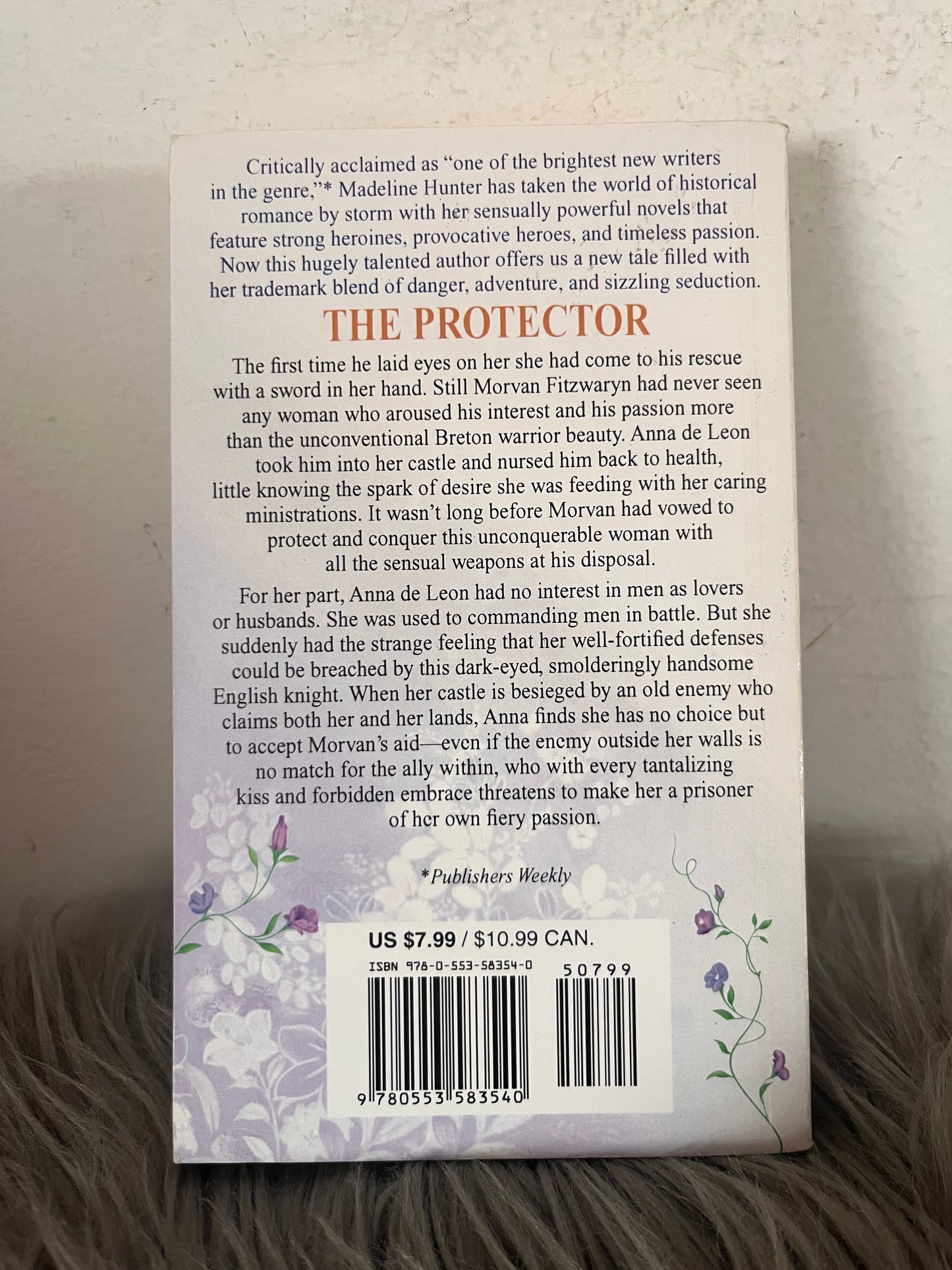 The Protector Madeline Hunter