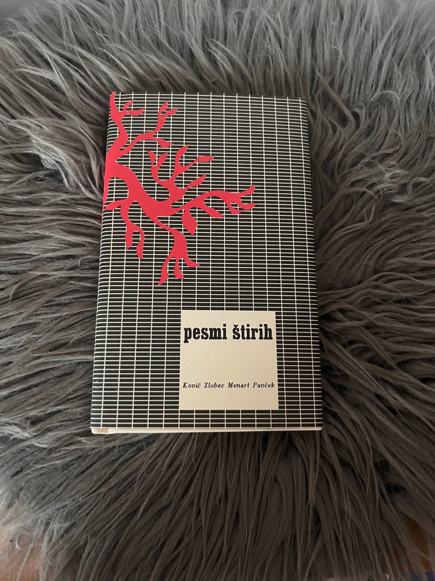 PESMI ŠTIRIH – Kovič, Zlobec, Menart, Pavček (klasika slovenske poezije)