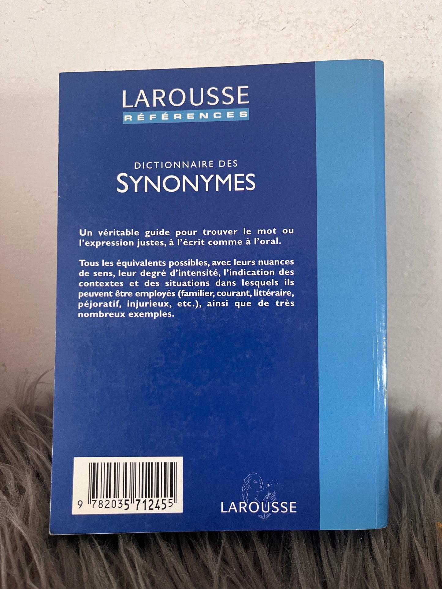 Dictiinnaire des Synonymes E. Genouvrier
