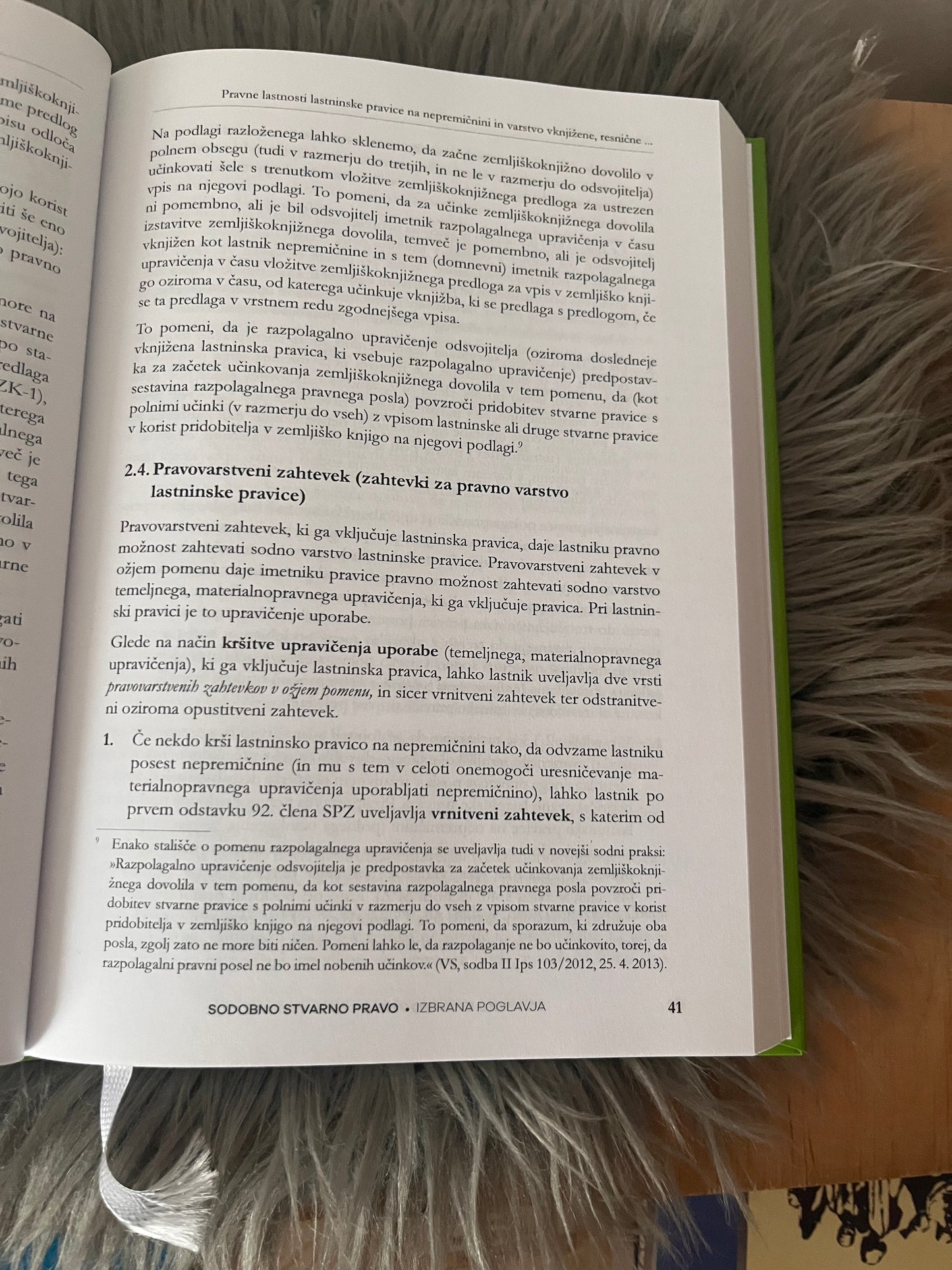 Sodobno stvarno pravo dr. Miha Juhart, dr. Nina Plavšak, dr. Renato Vrenčur