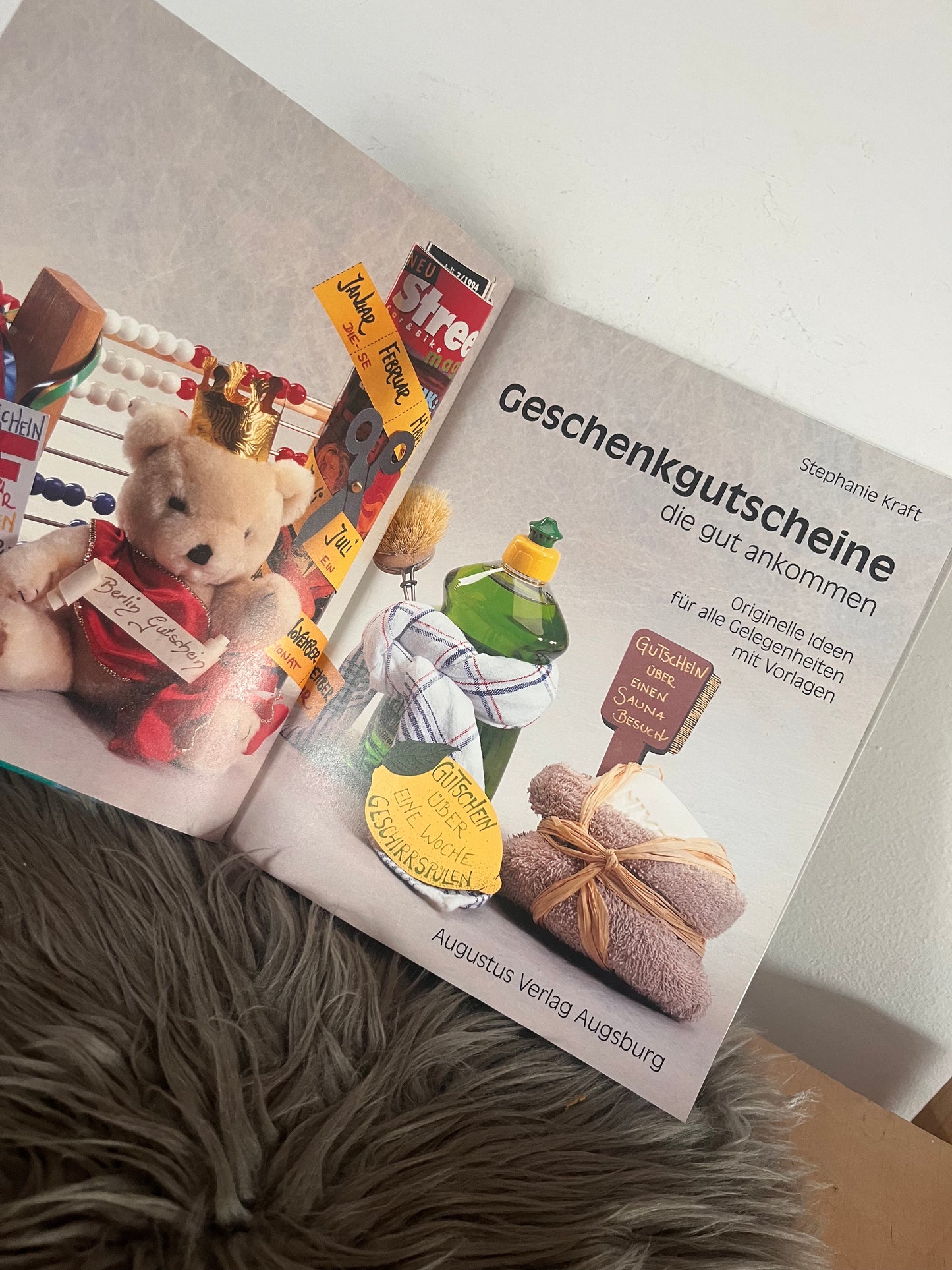 Geschenk-gutscheine die gut ankommen Stephanie Kraft