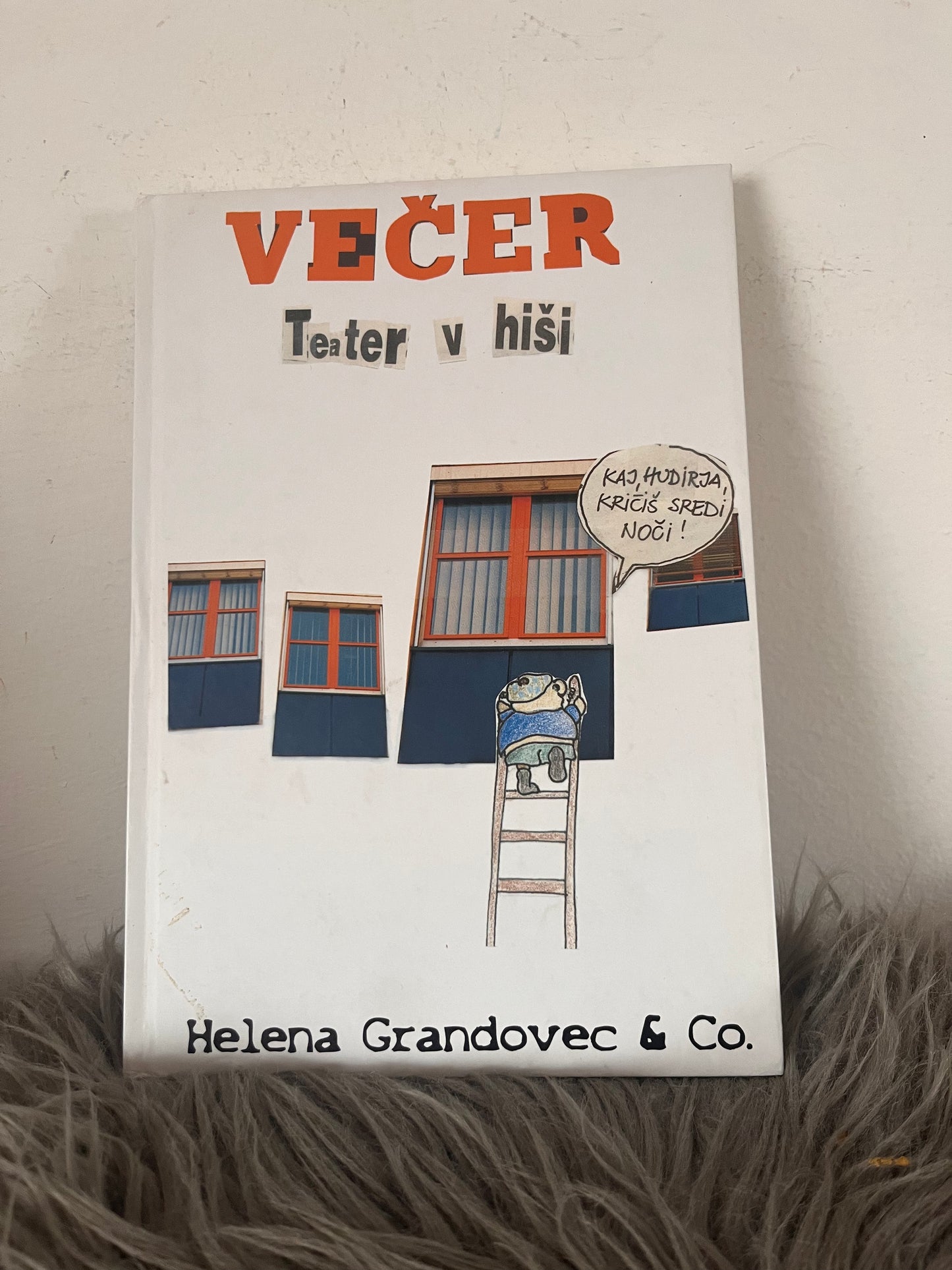 Večer Teater v hiši  Helena Grandovec &amp; Co.