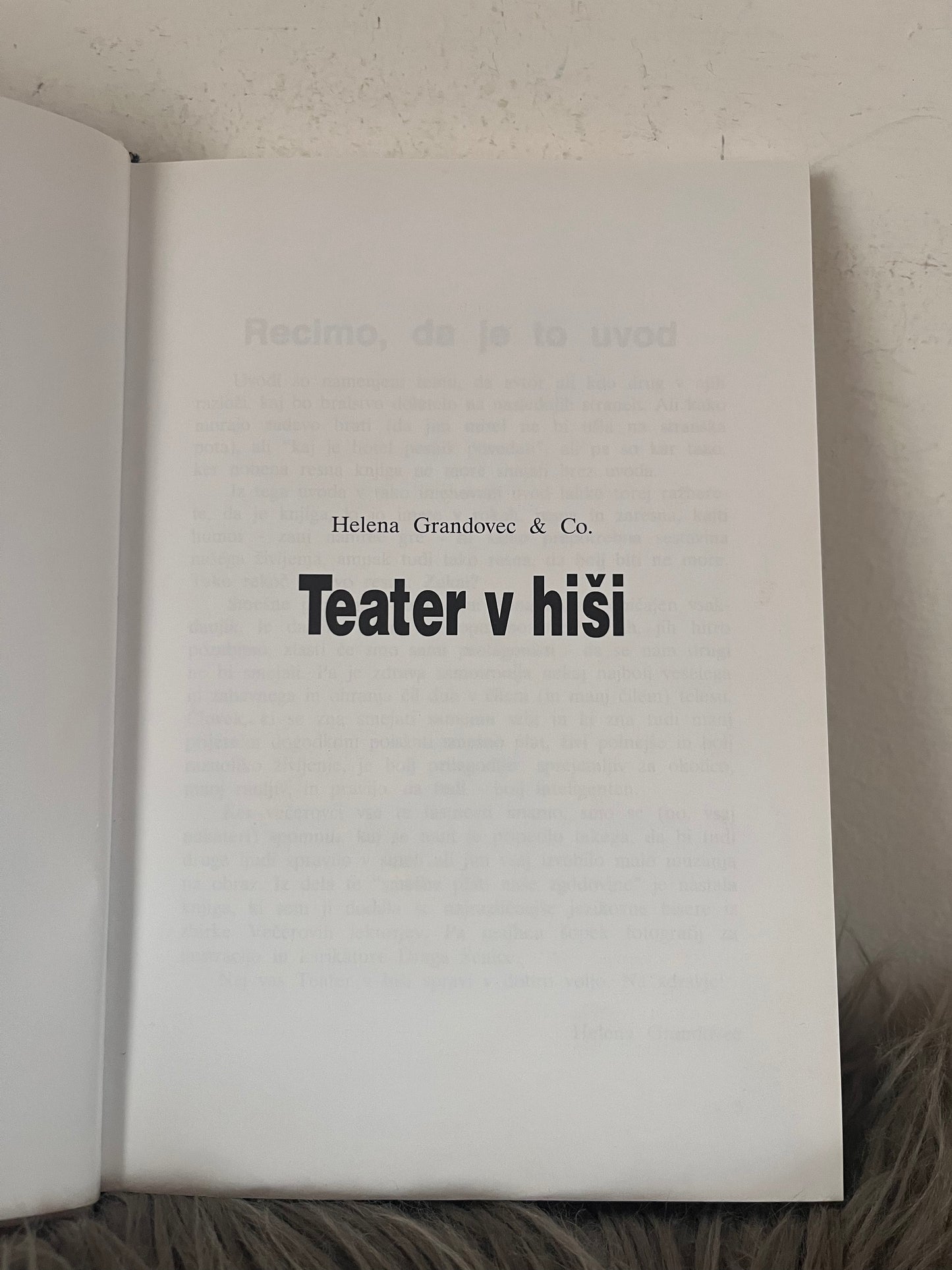 Večer Teater v hiši  Helena Grandovec &amp; Co.