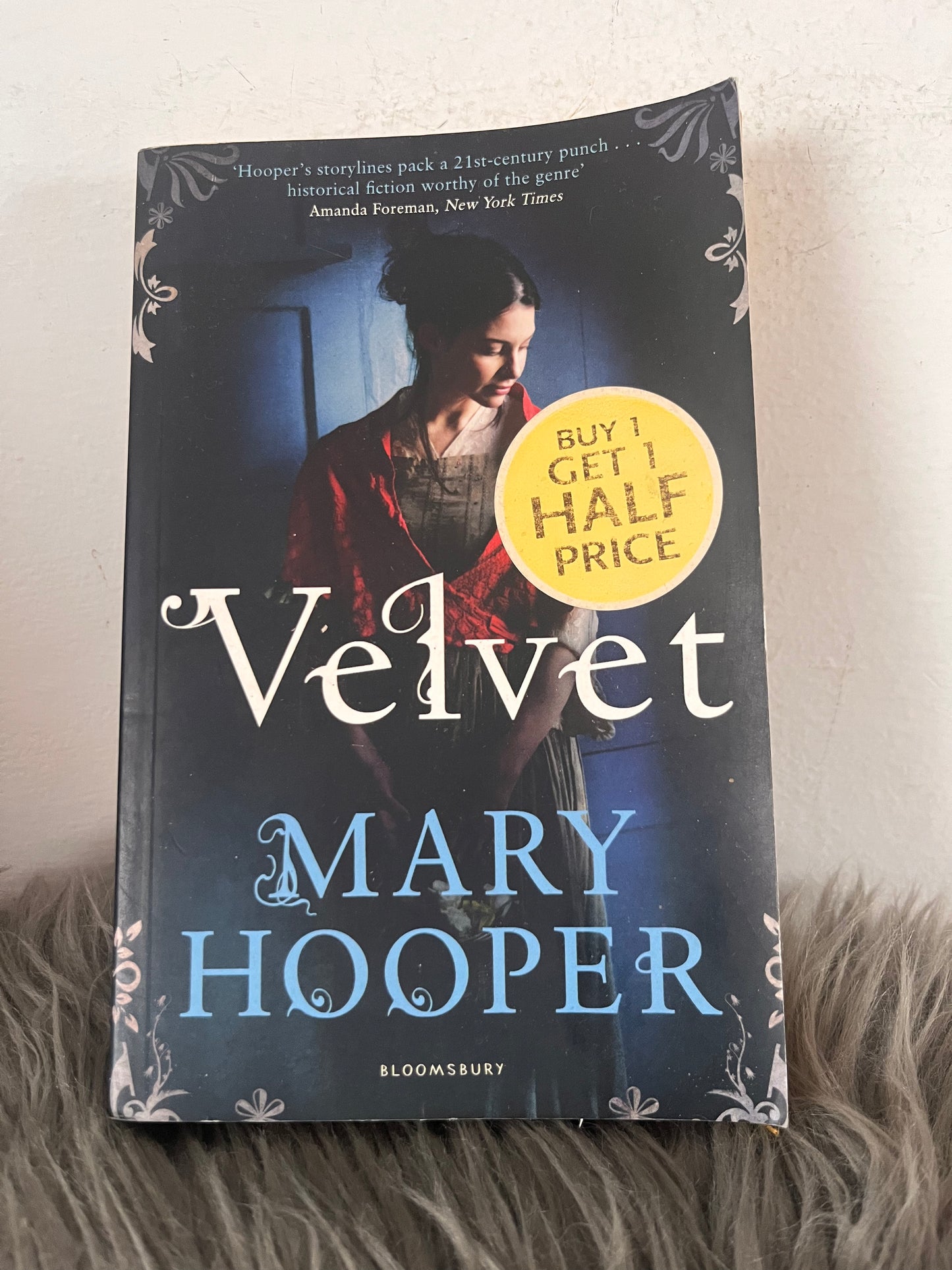 Velvet Mary Hoopeer