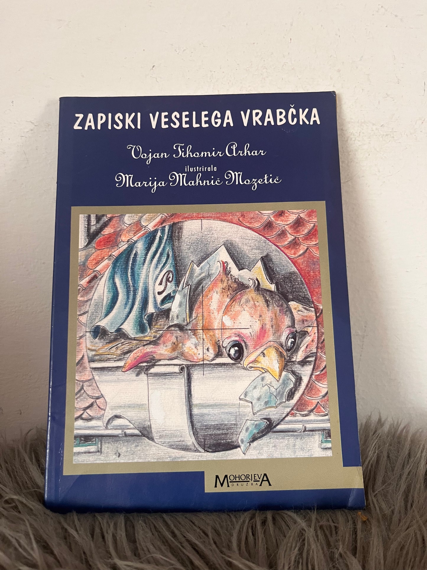 Zapiski veselega vrabčka Vojan Tihomir Arhar