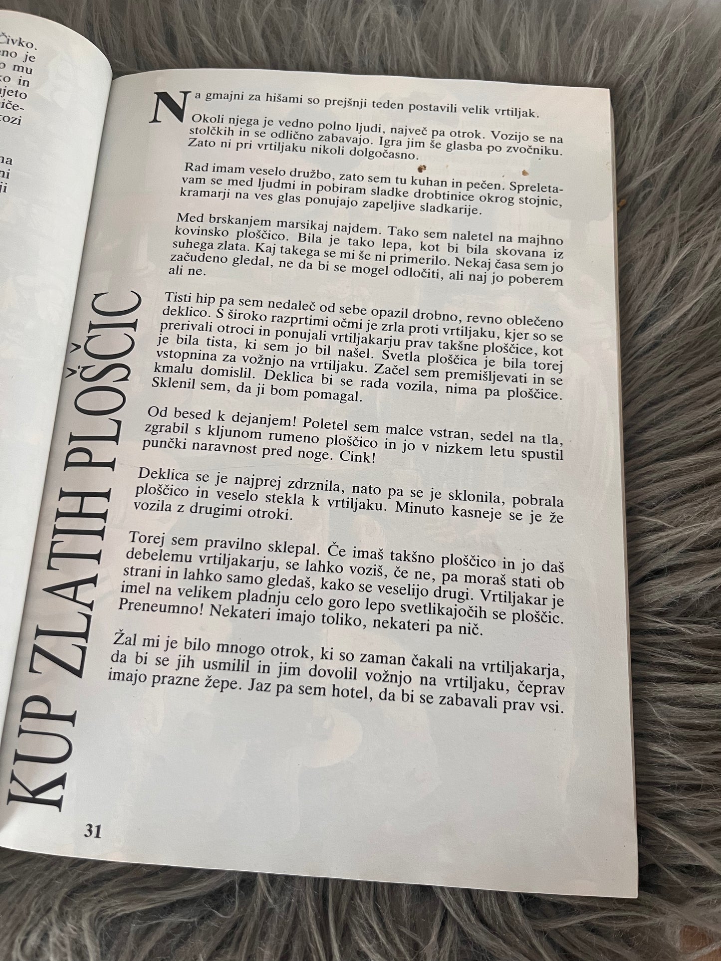 Zapiski veselega vrabčka Vojan Tihomir Arhar