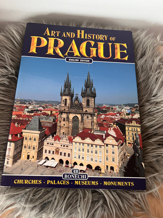 Art and History of Prague (English Edition) Publishers