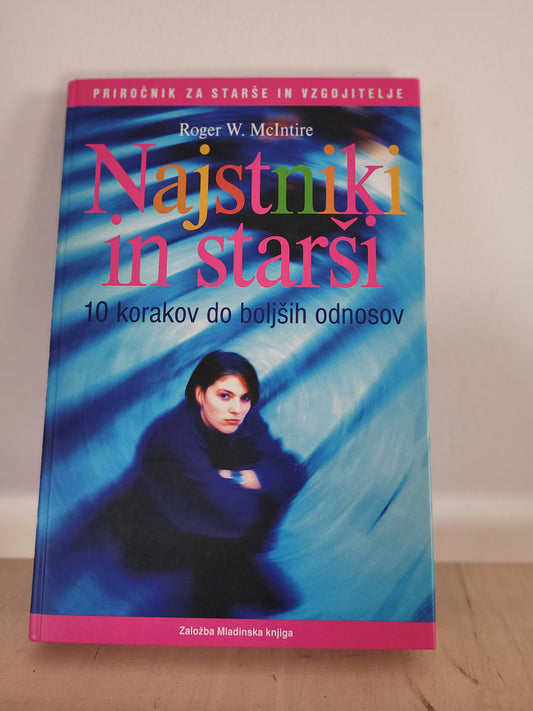 Najstniki in starši Roger W. McIntire