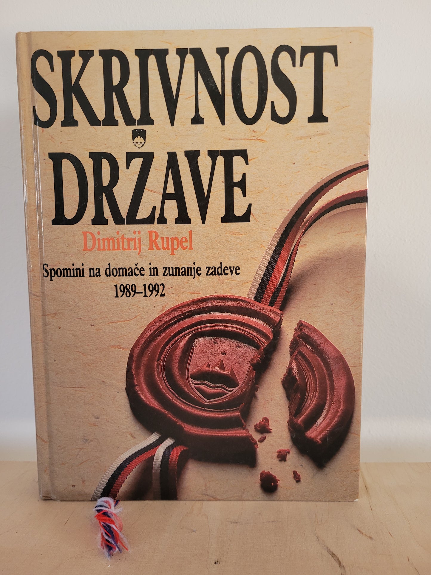 Skrivnost države Dimitrij Rupel