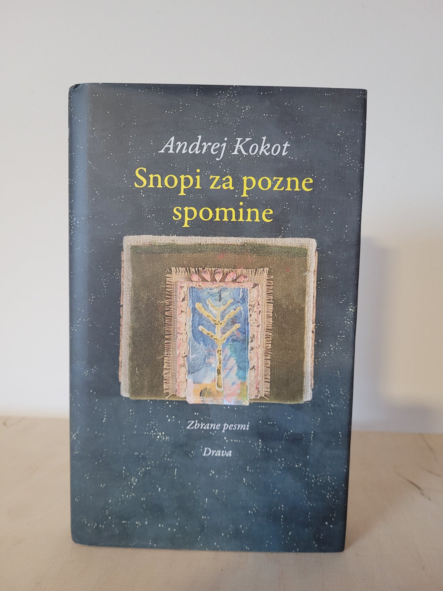 Snopi za pozne spomine Andrej Kokot