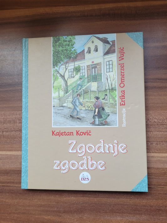 Zgodnje Zgodbe Kajetan Kovič