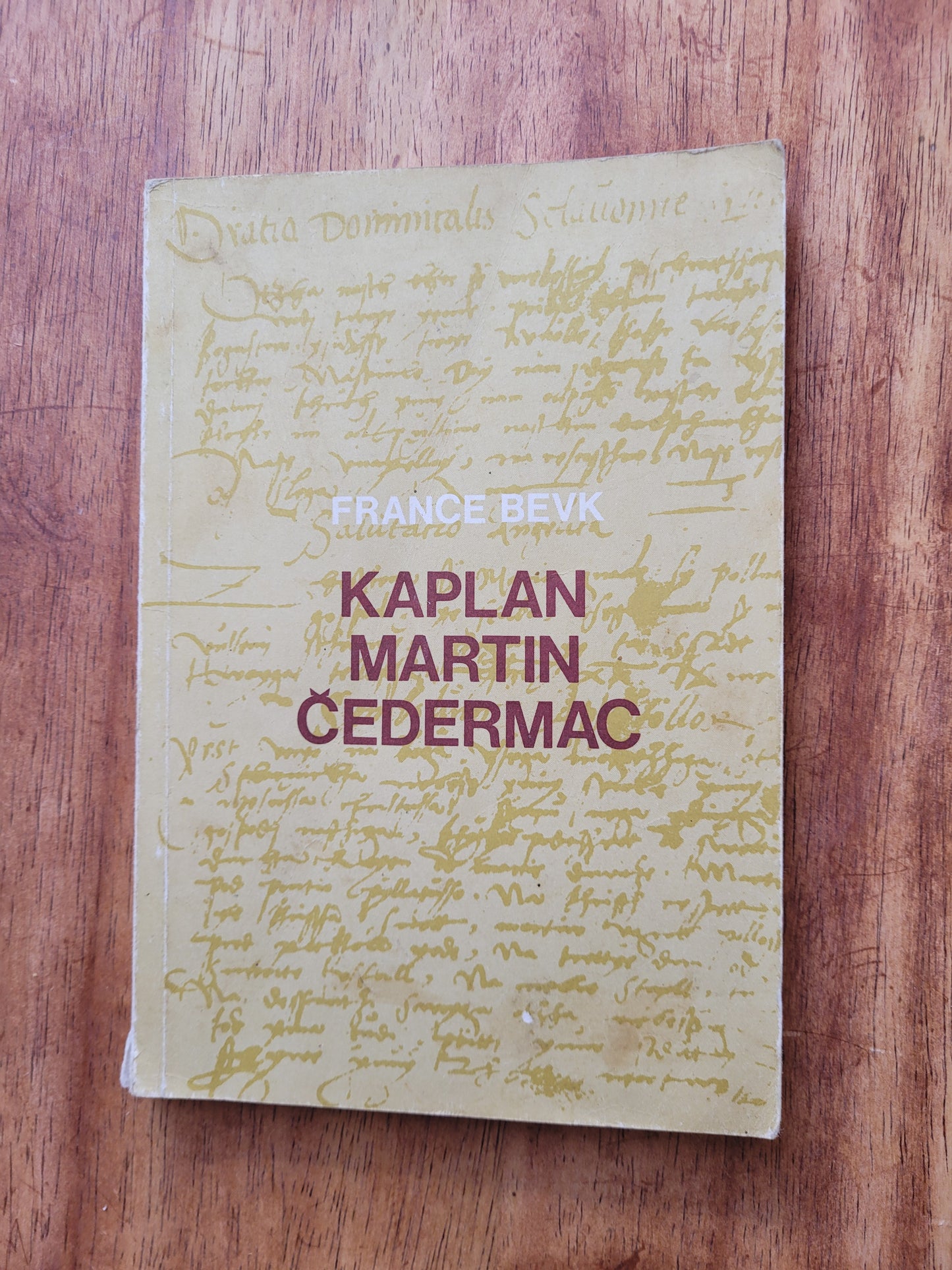 Kaplan Martin Čedermac France Bevk