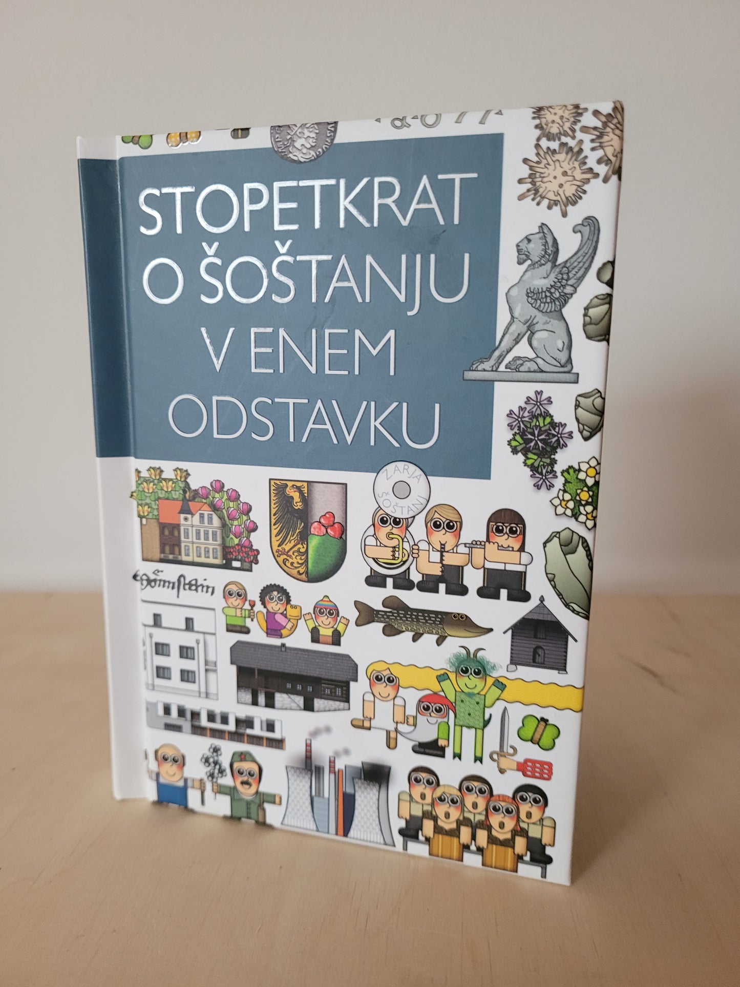 Stopetkrat o Šoštanju v enem odstavku