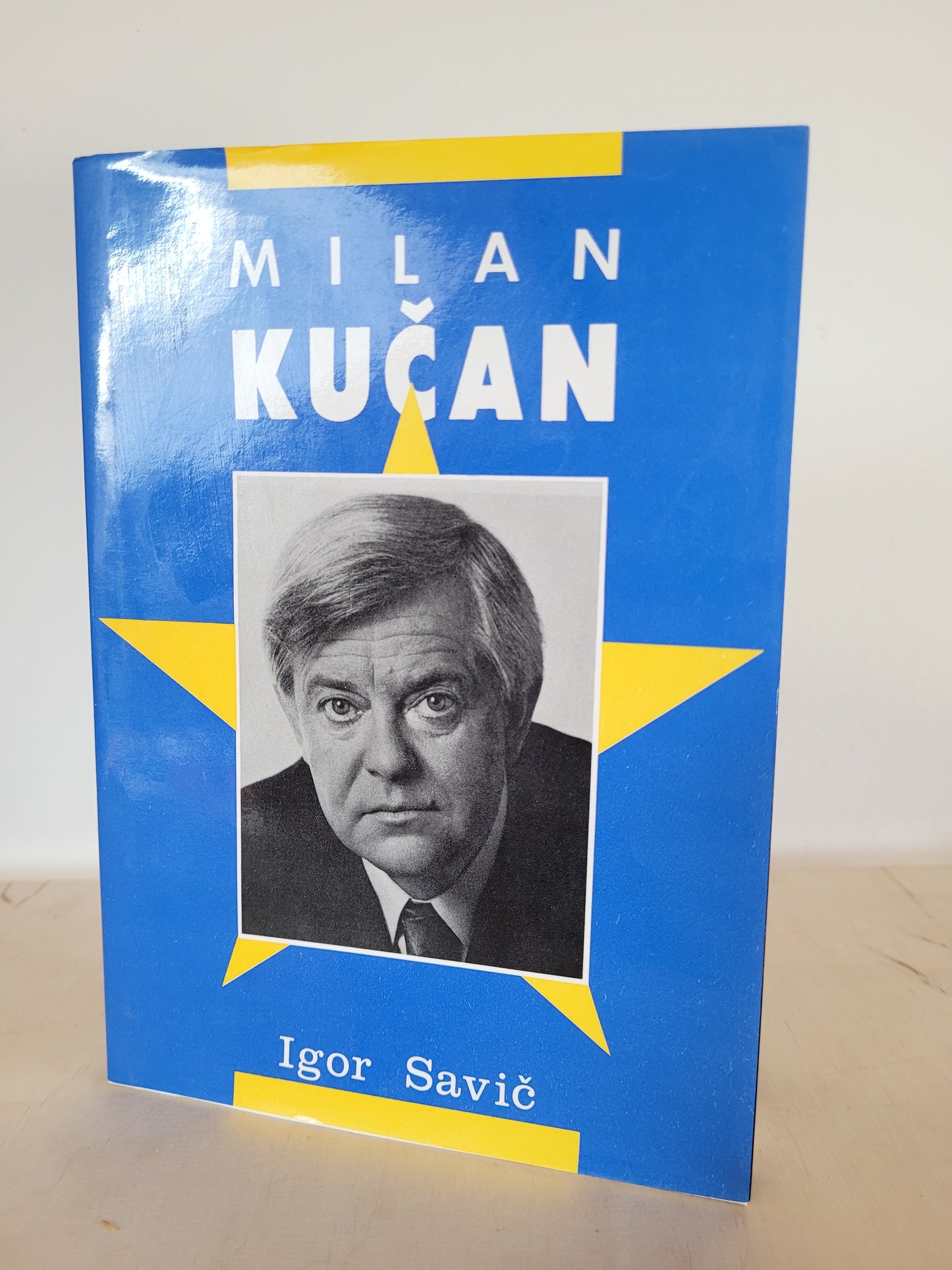 Milan Kučan Igor Savič