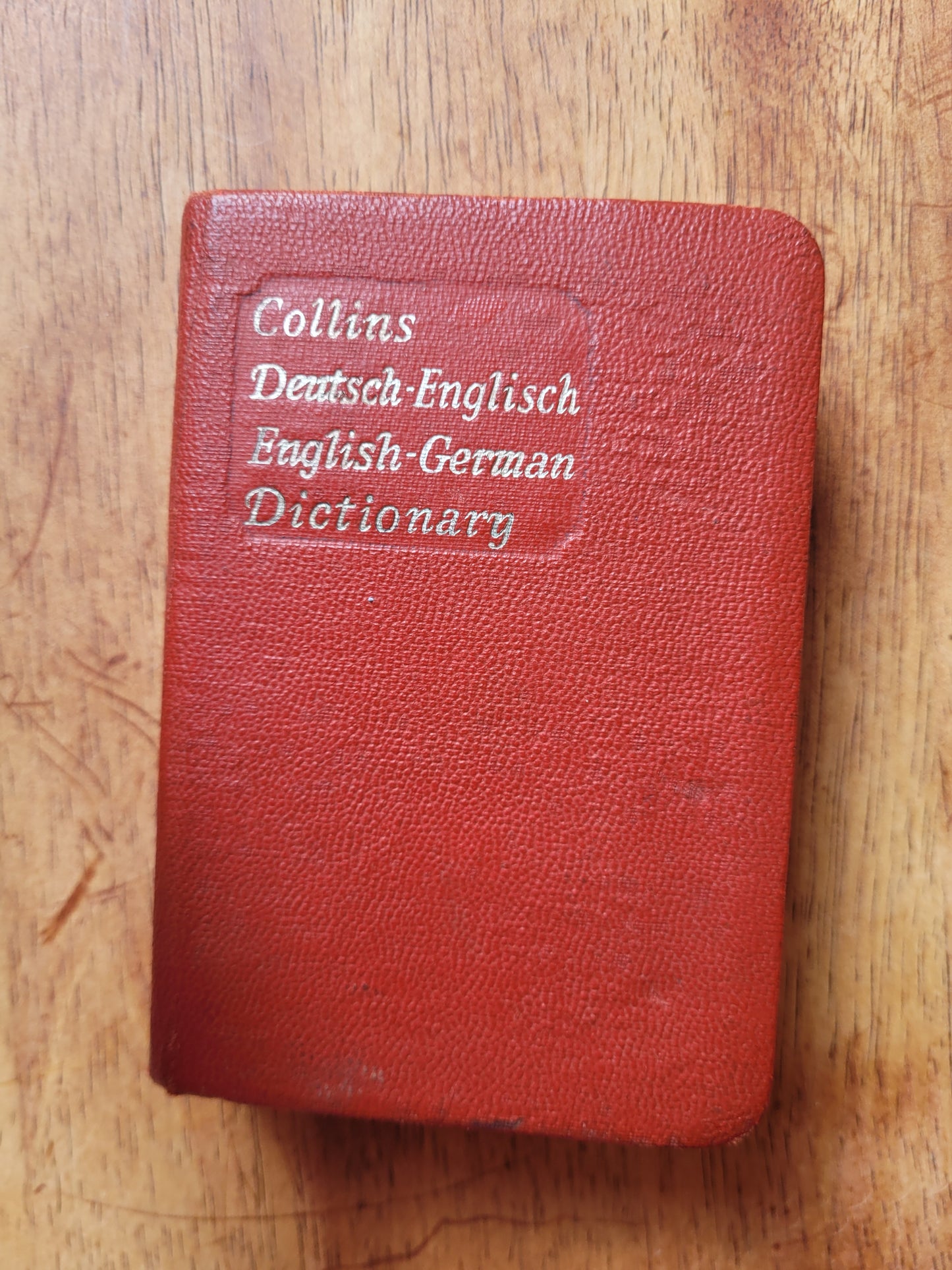 Deutsch-English English-German