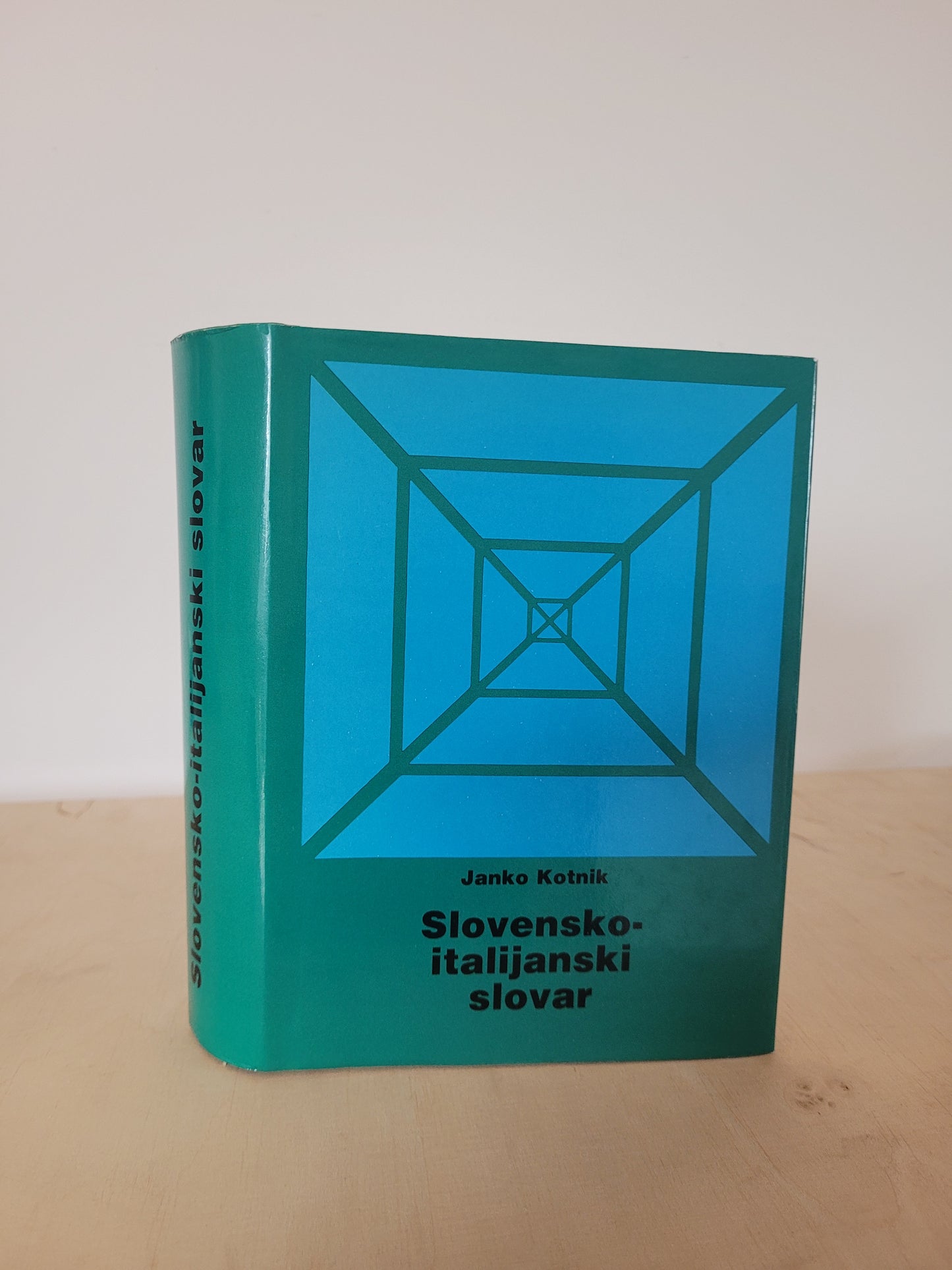 Slovensko-italijanski slovar Janko Kotnik