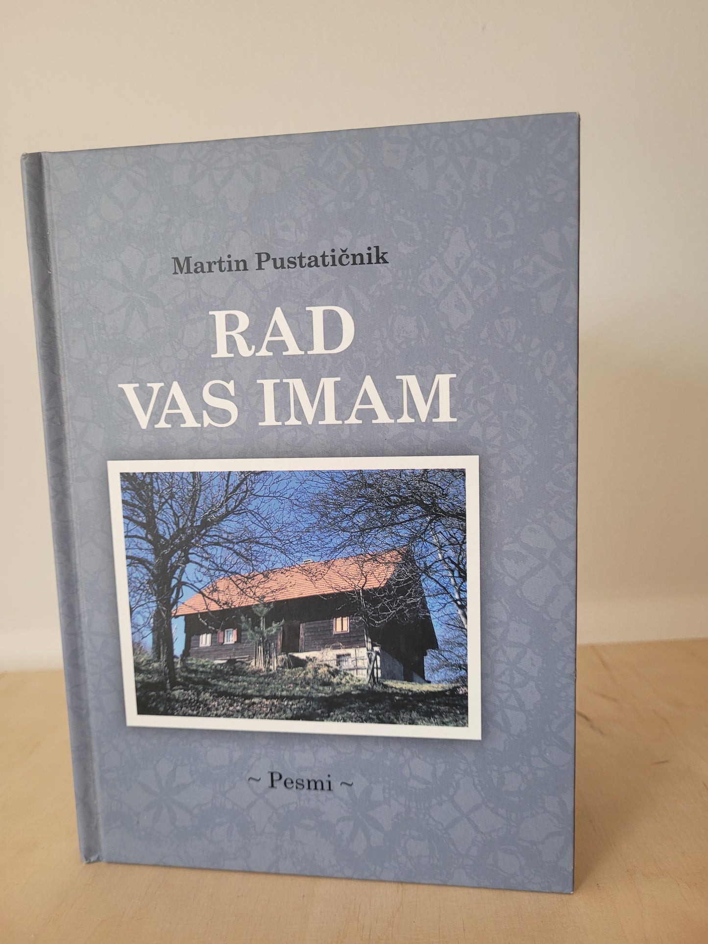 Rad vas imam Martin Pustatičnik