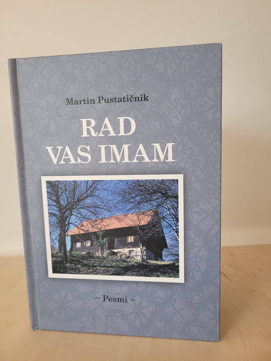 Rad vas imam Martin Pustatičnik