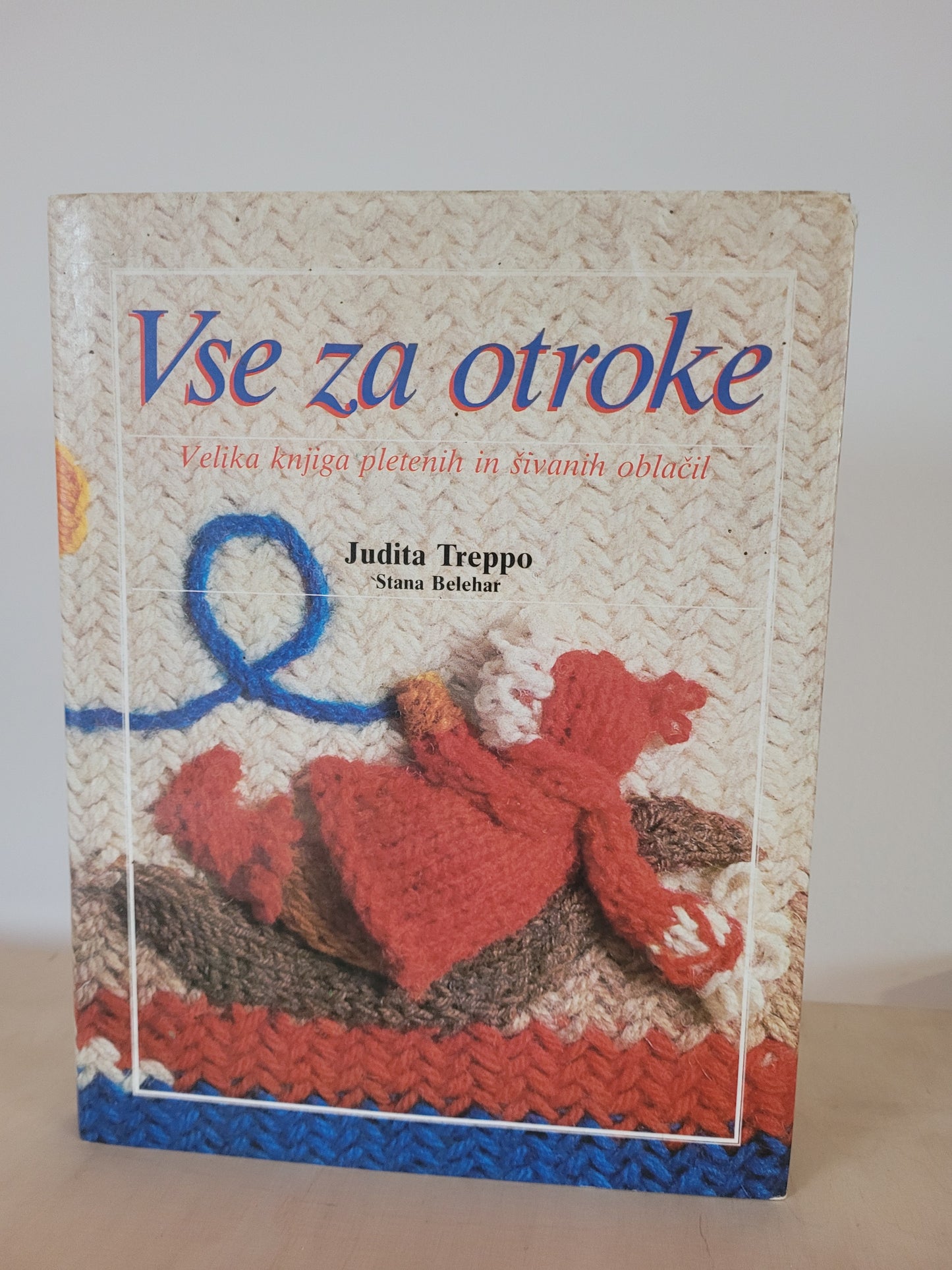 Vse za otroka Judita Treppo