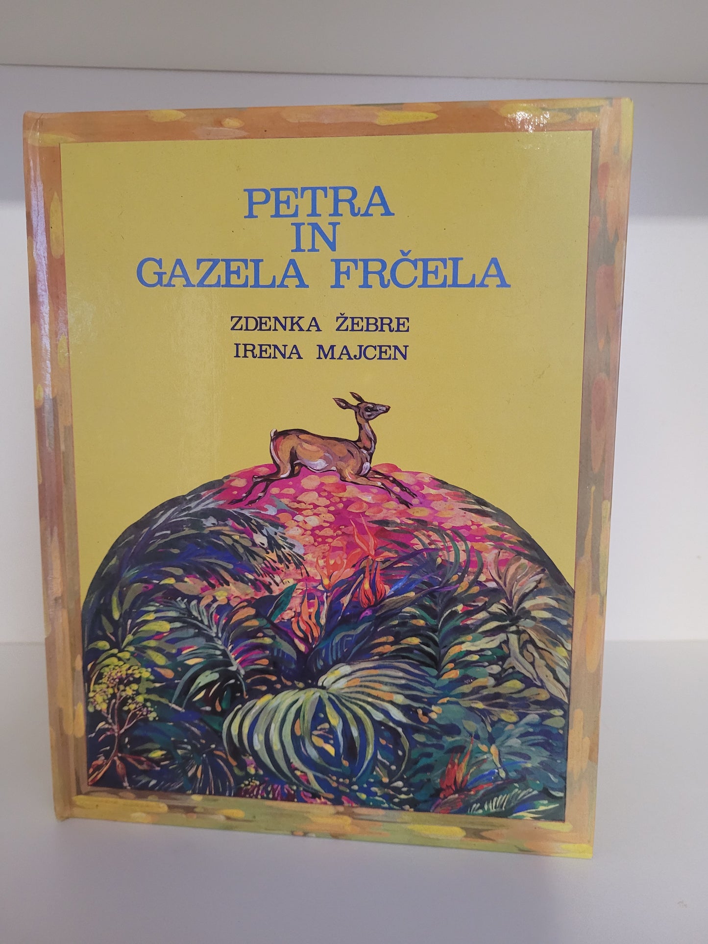 Petra in Gazela Frčela Zdenka Žebre