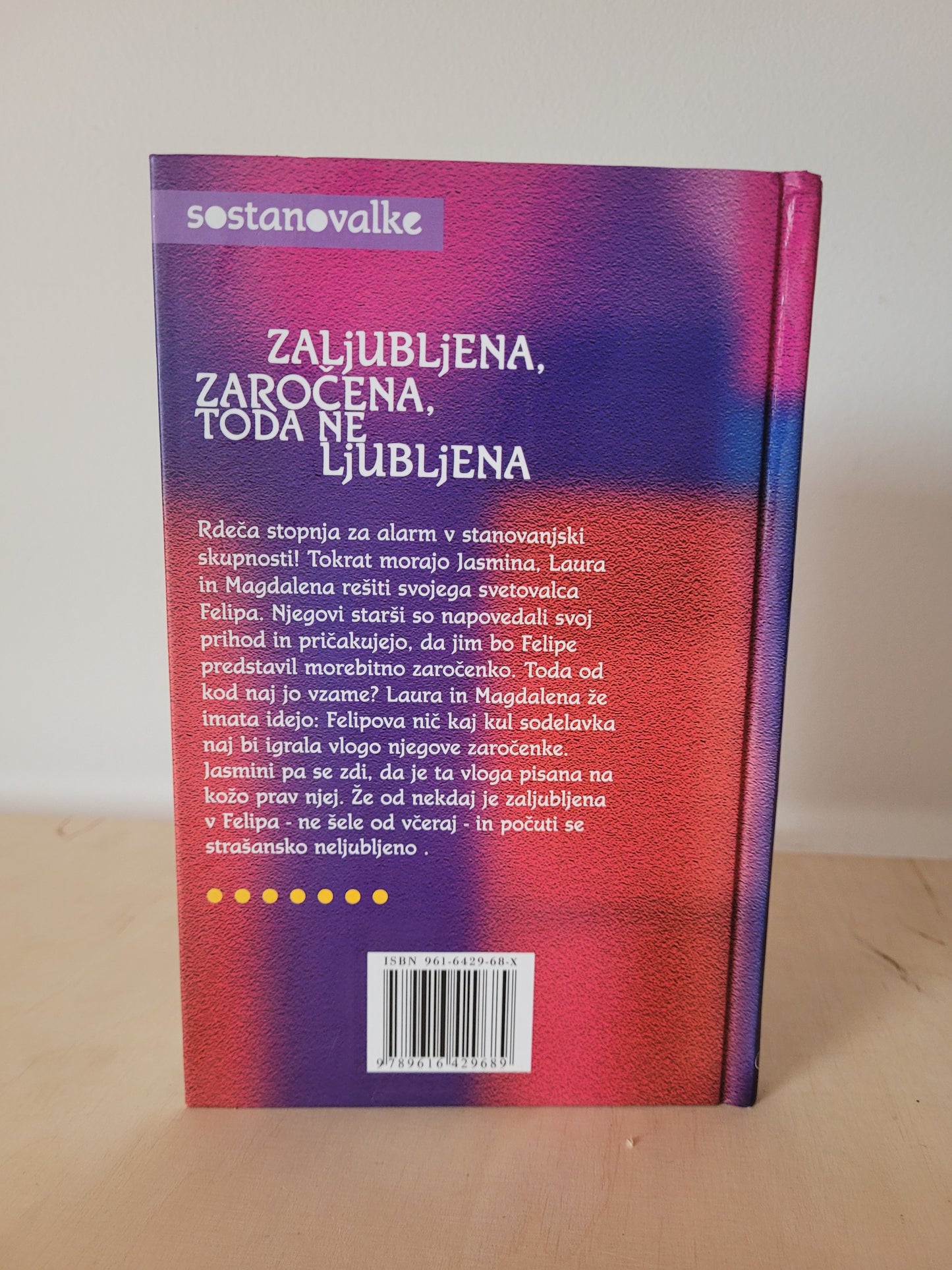 Zaljubljena, zaročena ,toda ne ljubljena