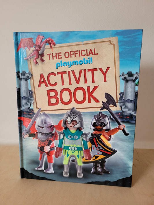 The official playmobil Activity book