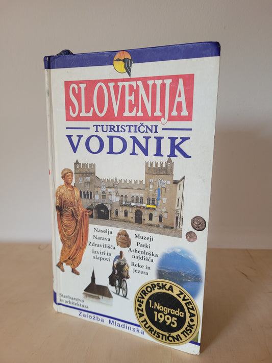 Slovenija turistični vodnik