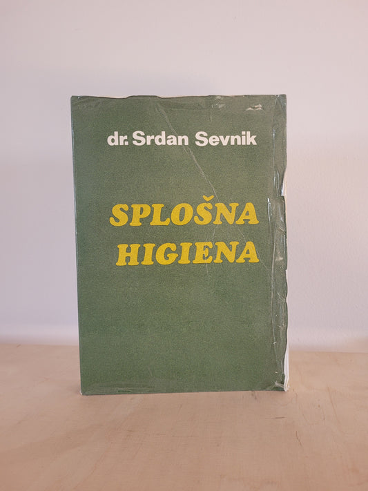 Splošna higiena za sanitarne tehnike dr.Srdan Sevnik