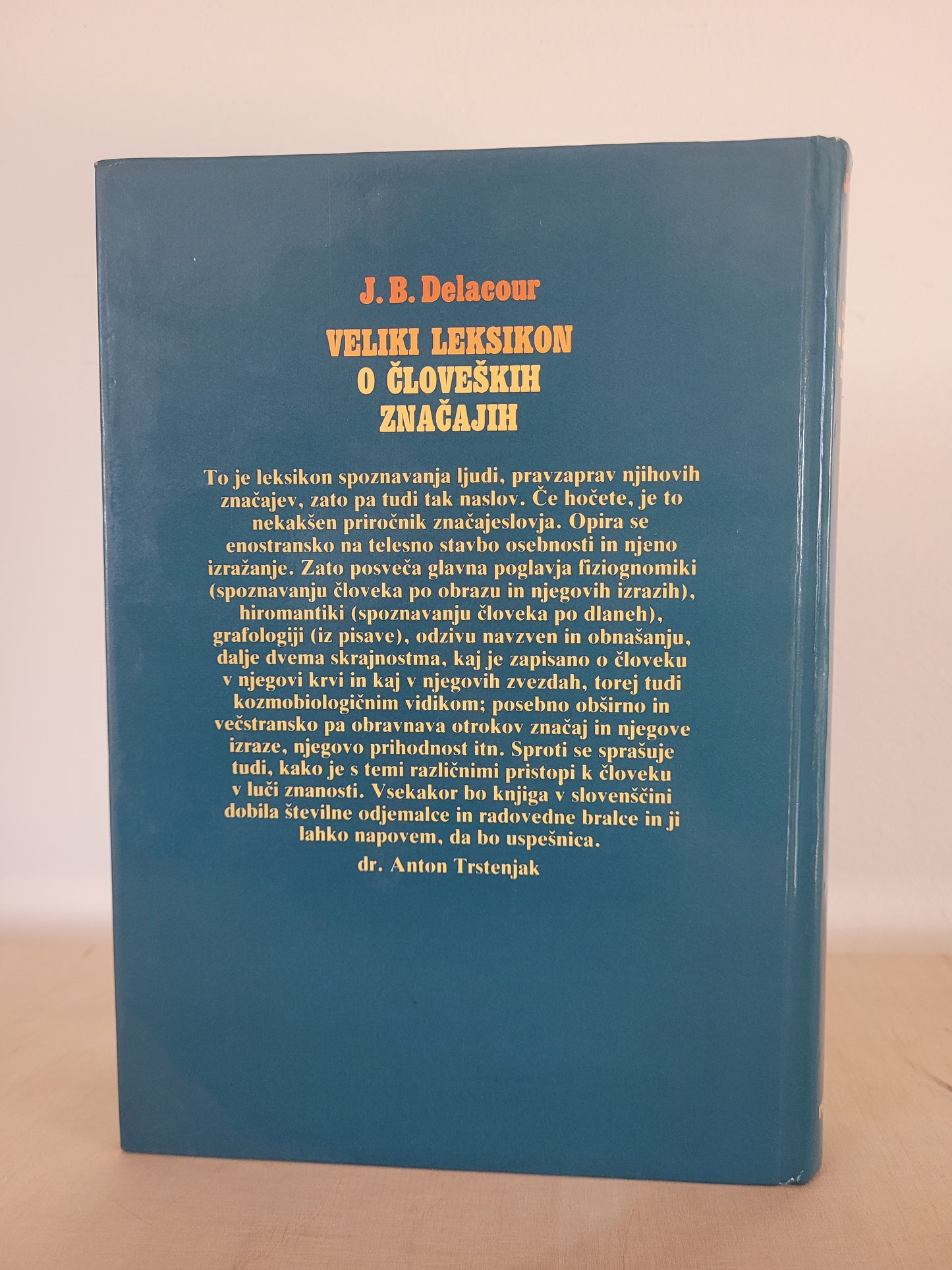 Veliki leksikon o človeških značajih J.B.Delacour