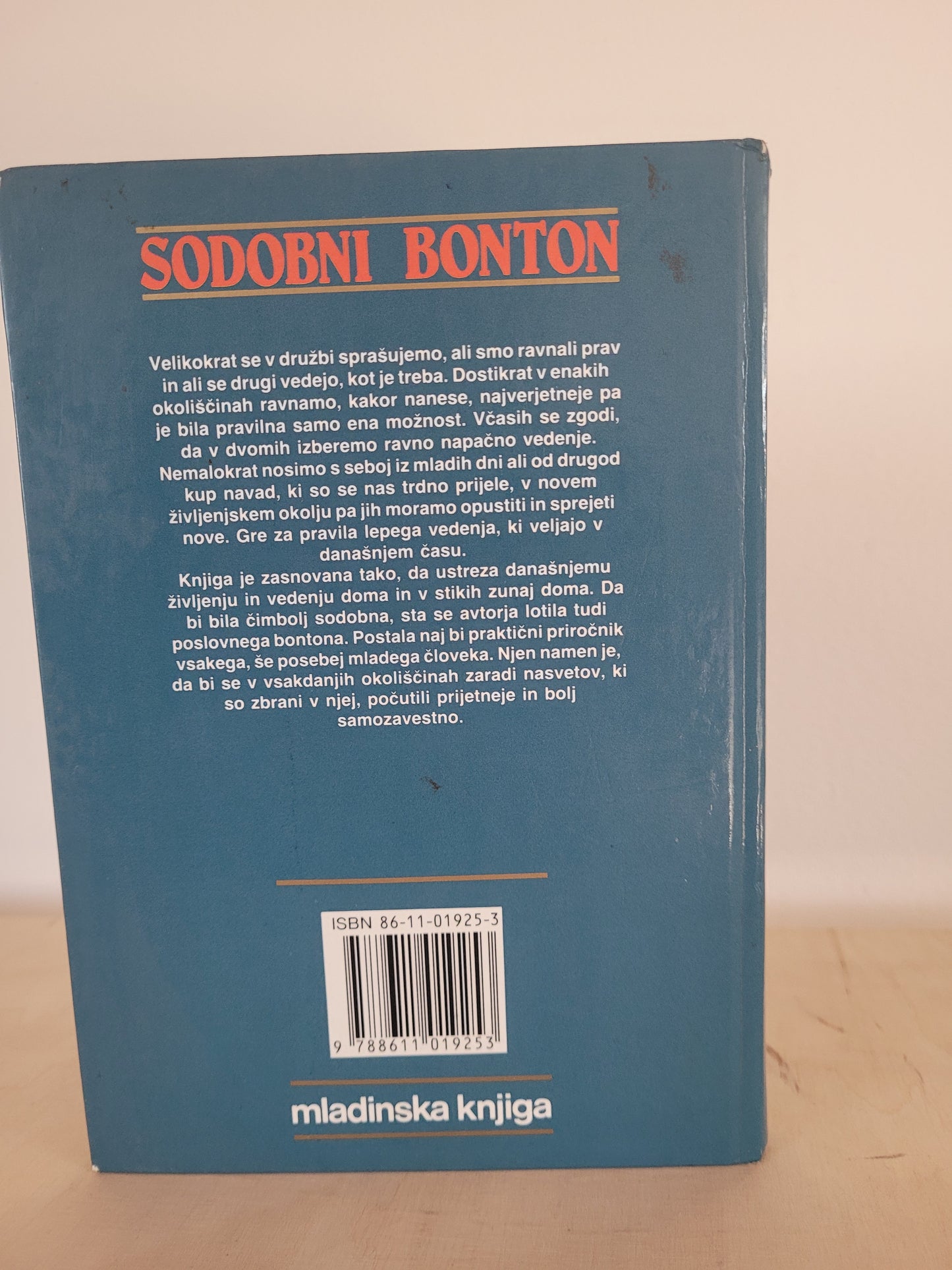 Sodobni bonton Eduard in Amalija Osredečki