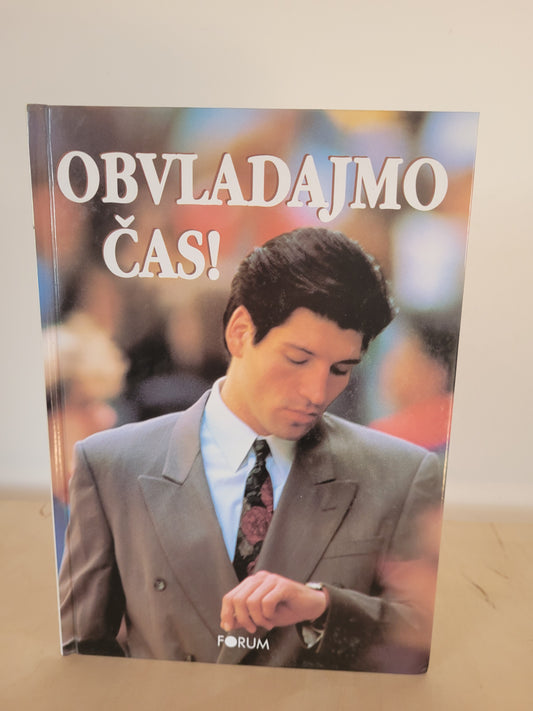 Obvladajmo čas Mitja i.Tavčar