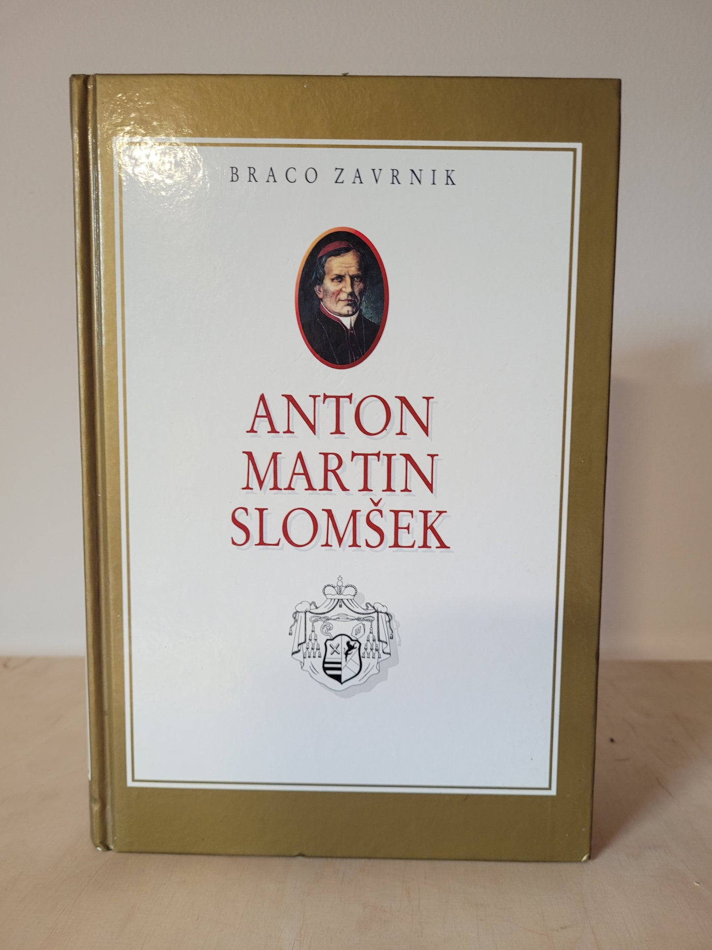 Anton Martin Slomšek Braco Zavrnik