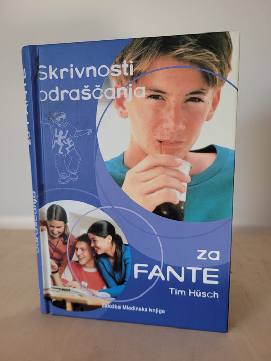 Skrivnosti odraščanja za fante Tim Husch