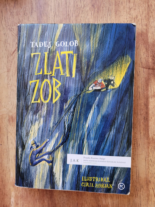 Zlati zob Tadej Golob