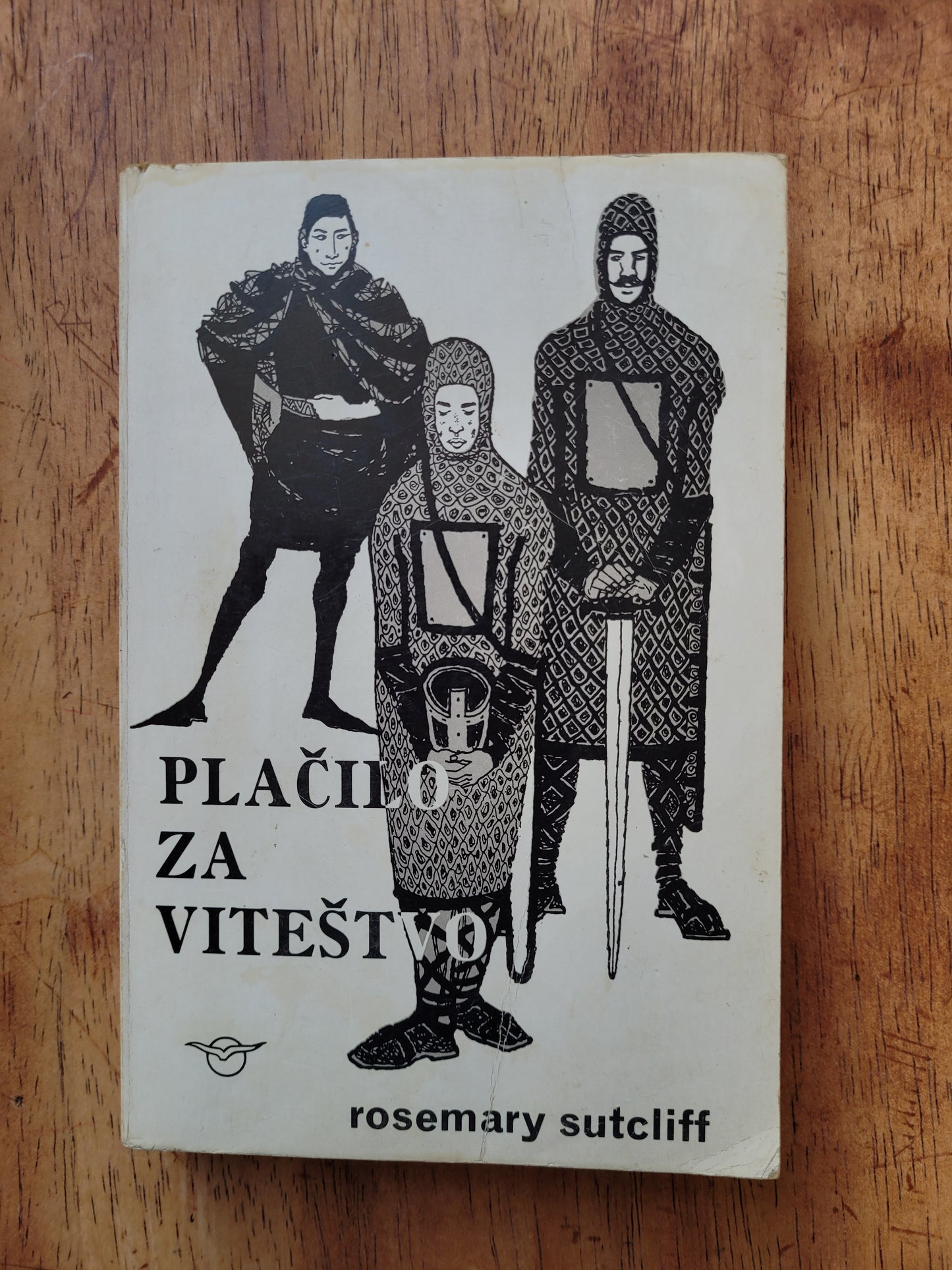 Plačilo za viteštvo Rosemary Sutcliff