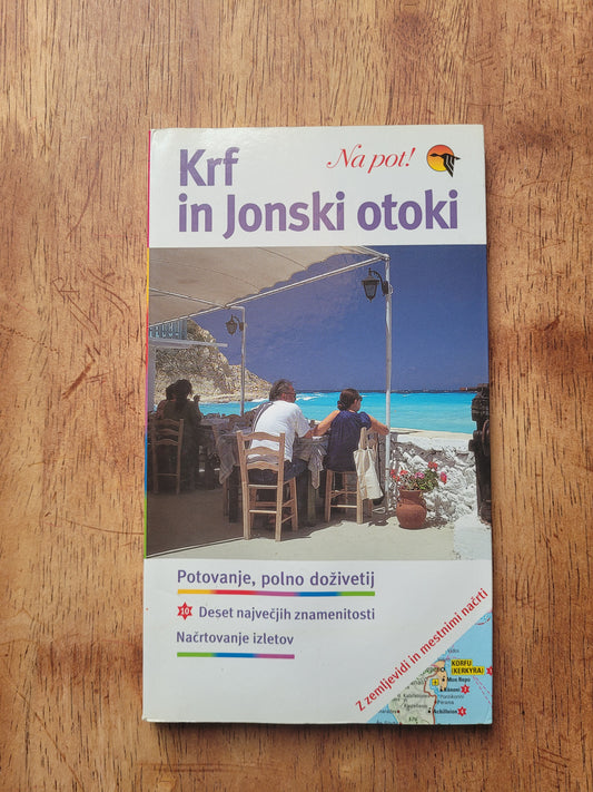 Krf in Jonski otoki