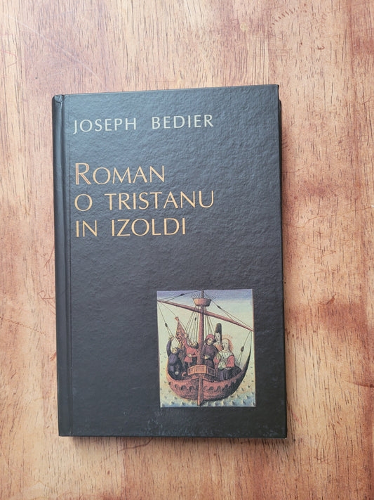 Roman o Tristanu in Izolda Joseph Bedier